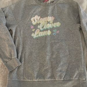 Stony Clover Lane by Target women’s sweatshirt